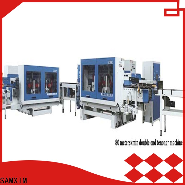 SAMXIM advanced floor slotting production line factory for density board