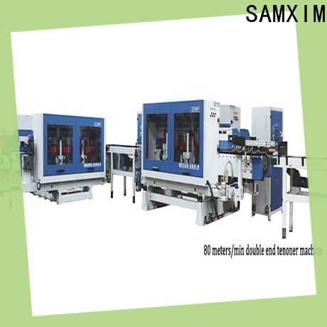 SAMXIM professional floor slotting production line machinery factory price for density board