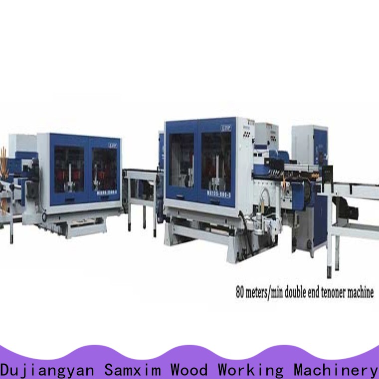 SAMXIM floor slotting production line machinery wholesale for wood floor