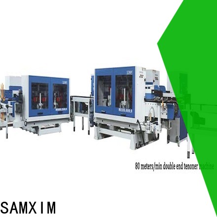 SAMXIM floor slotting production line machinery with good price for wood floor