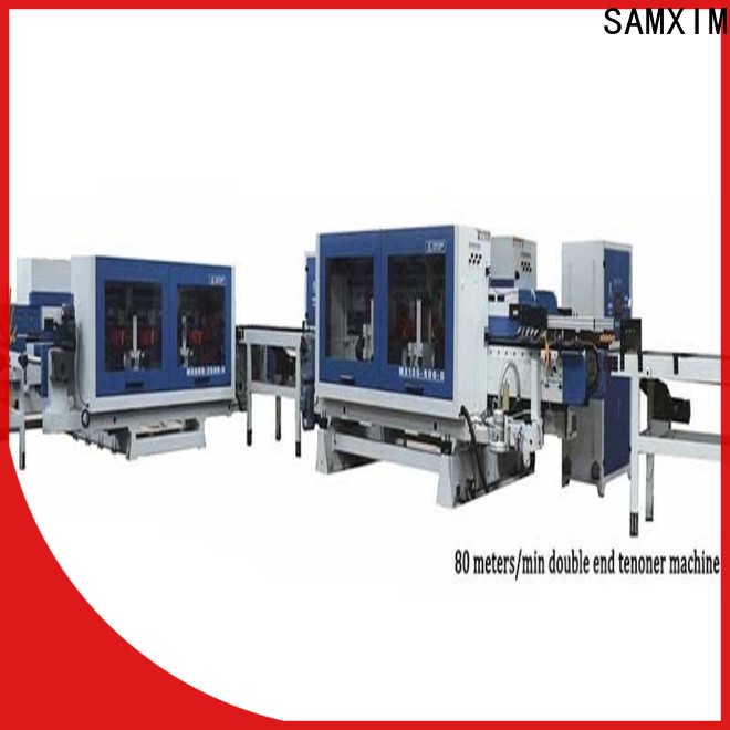 SAMXIM floor slotting production line machinery manufacturer for pvc floor