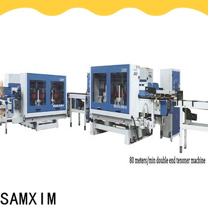 efficient floor slotting production line with good price for density board