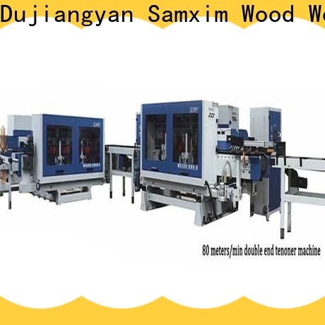 SAMXIM professional floor slotting production line manufacturer for density board