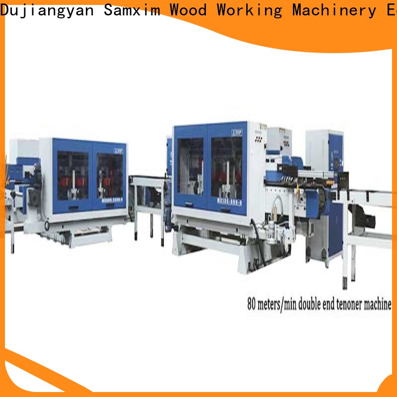 SAMXIM floor slotting production line supplier for pvc floor
