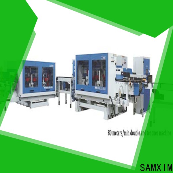 SAMXIM floor slotting production line machinery with good price for density board