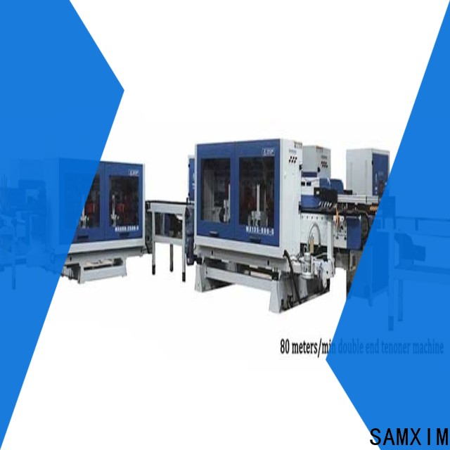 SAMXIM hot selling floor slotting production line machinery with good price for wood floor