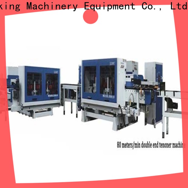 SAMXIM efficient floor slotting production line with good price for wood floor