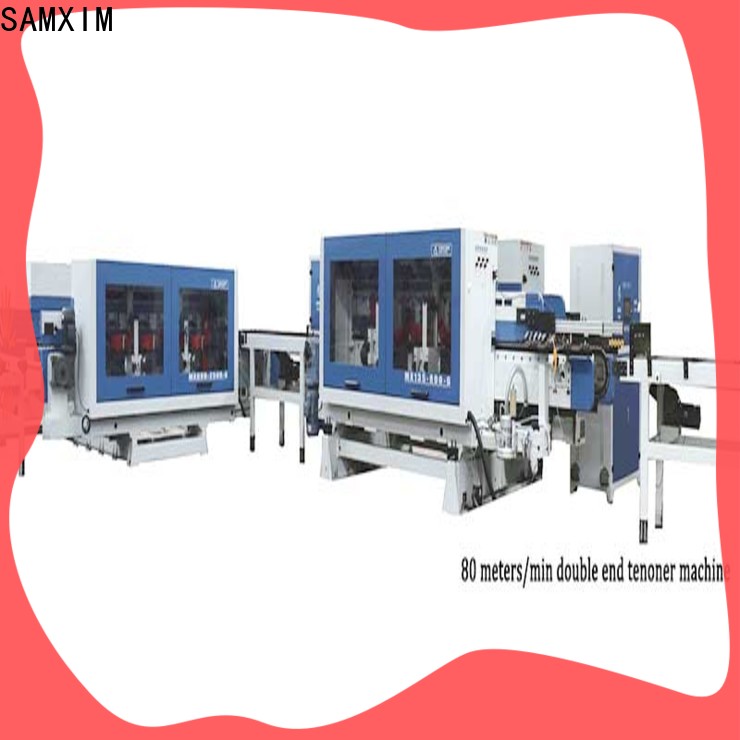 SAMXIM floor slotting production line machinery supplier for wood floor