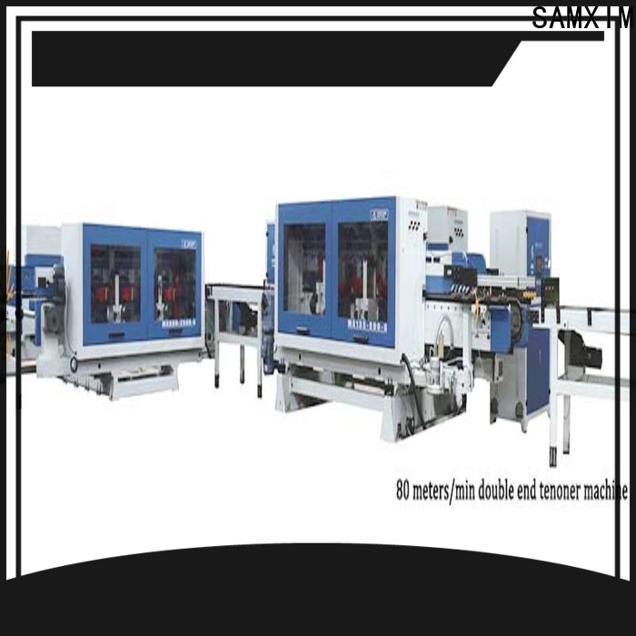 SAMXIM floor slotting production line manufacturer for pvc floor