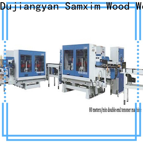 SAMXIM floor slotting production line machinery with good price for pvc floor