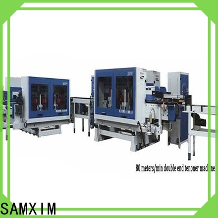 SAMXIM floor slotting production line directly sale for pvc floor