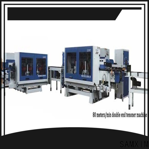 SAMXIM floor slotting production line factory price for pvc floor