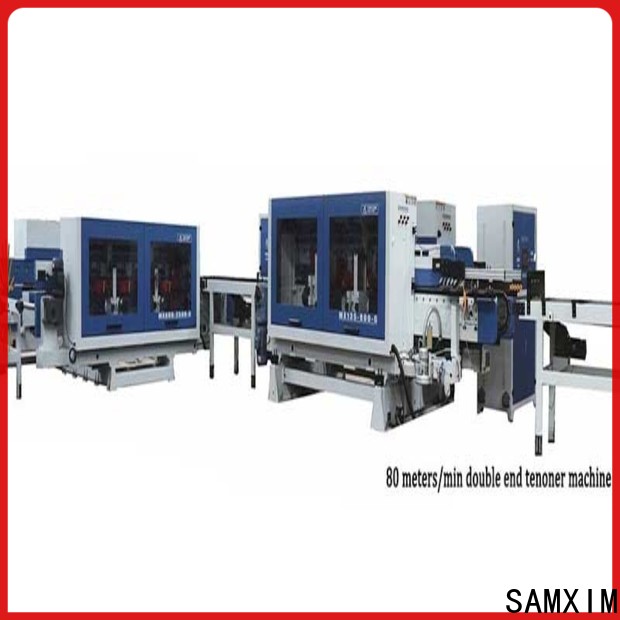 efficient floor slotting production line factory for wood floor