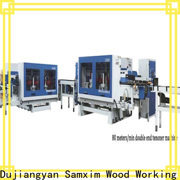 SAMXIM floor slotting production line machinery directly sale for pvc floor
