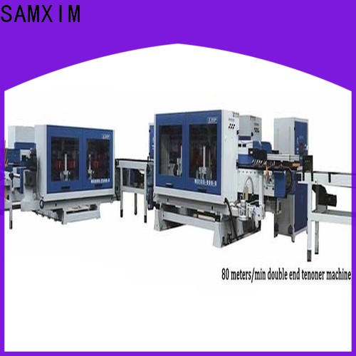 SAMXIM efficient floor slotting production line machinery factory price for density board