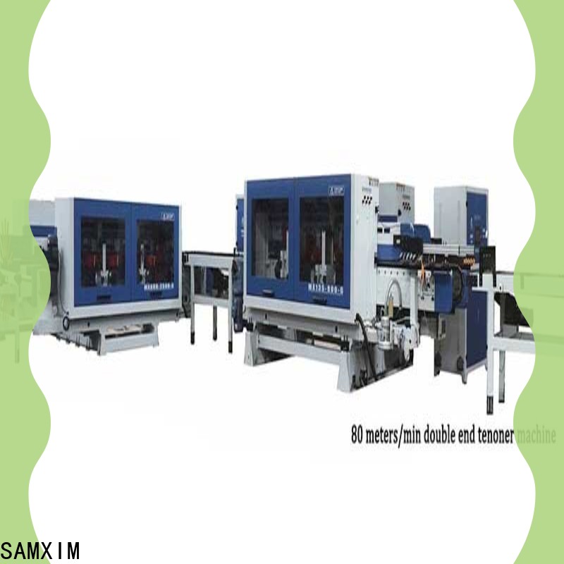 SAMXIM efficient floor slotting production line with good price for pvc floor