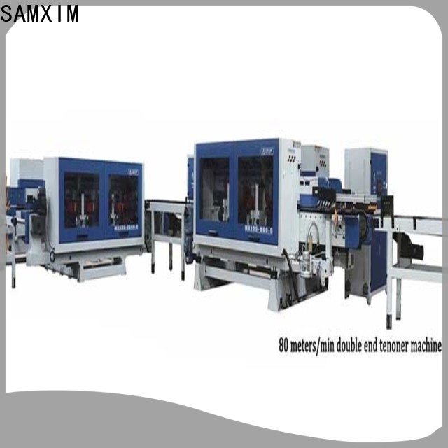 professional floor slotting production line machinery factory for wood floor