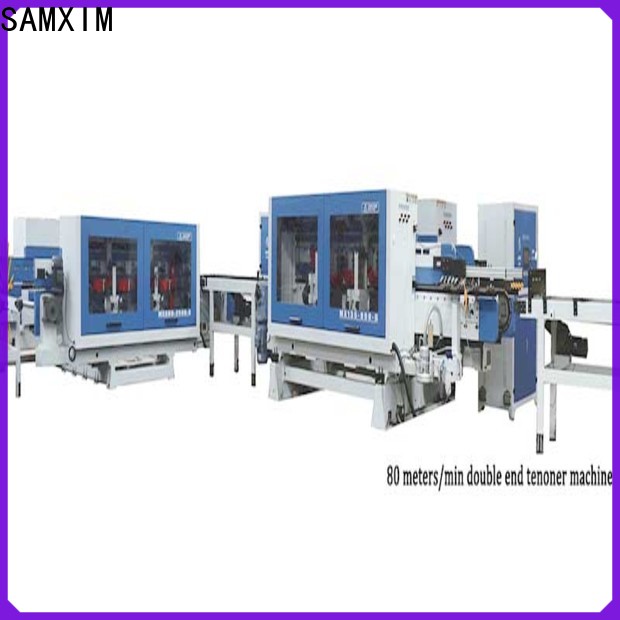 SAMXIM reliable floor slotting production line machinery directly sale for density board