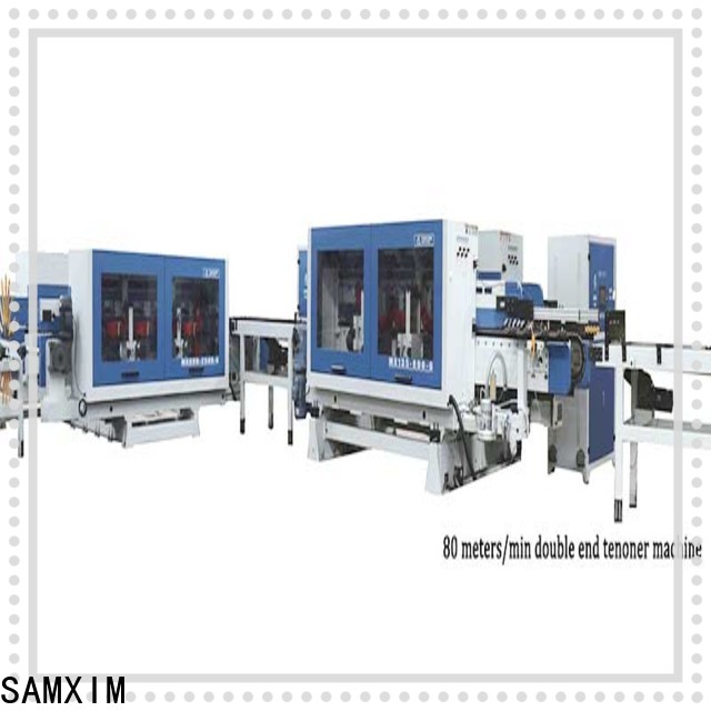 SAMXIM efficient floor slotting production line machinery factory price for density board