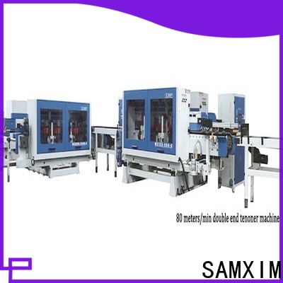 SAMXIM hot selling floor slotting production line directly sale for wood floor