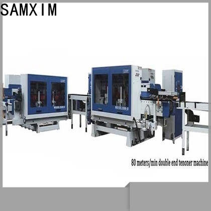 SAMXIM floor slotting production line factory for wood floor