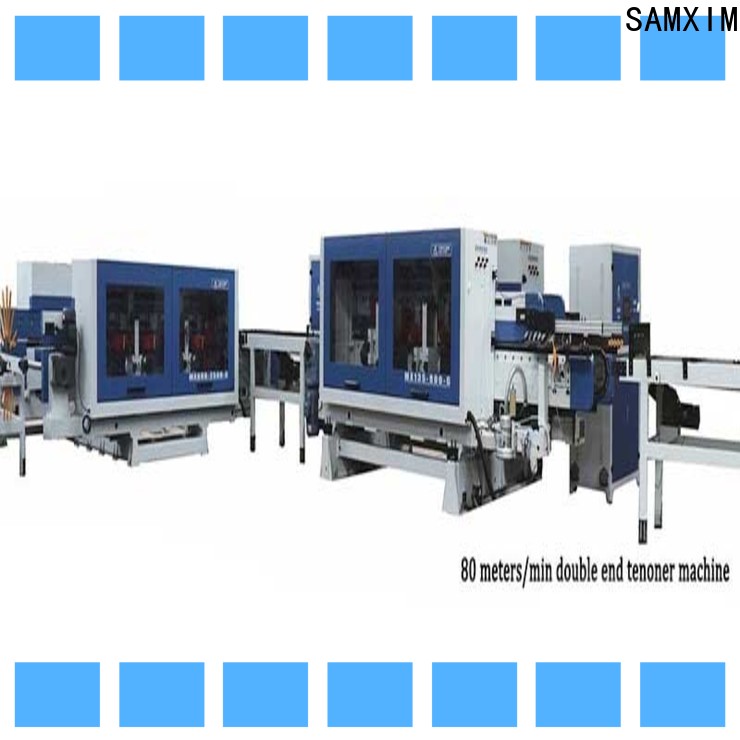 SAMXIM floor slotting production line manufacturer for wood floor