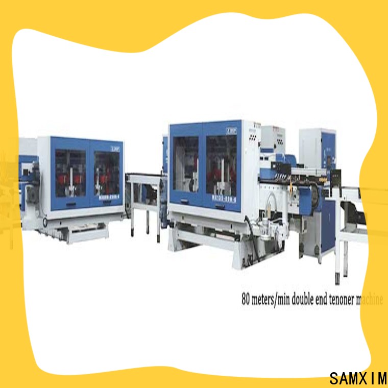 SAMXIM efficient floor slotting production line machinery factory for density board