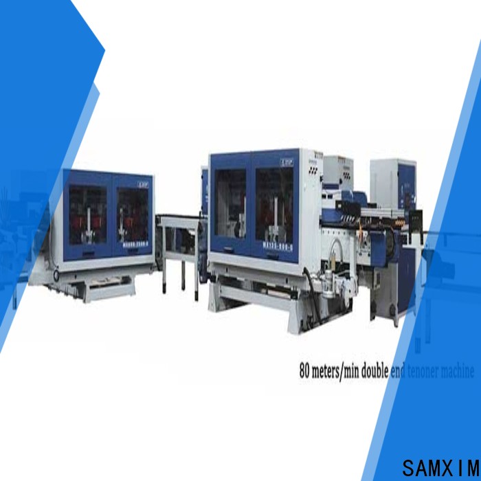 efficient floor slotting production line machinery supplier for wood floor