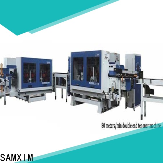 SAMXIM floor slotting production line machinery with good price for wood floor
