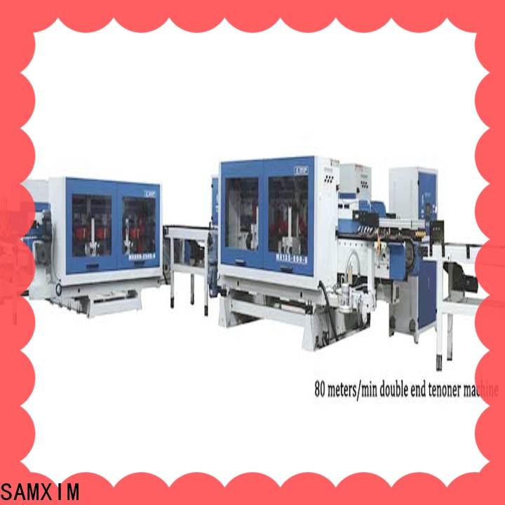 SAMXIM reliable floor slotting production line supplier for density board