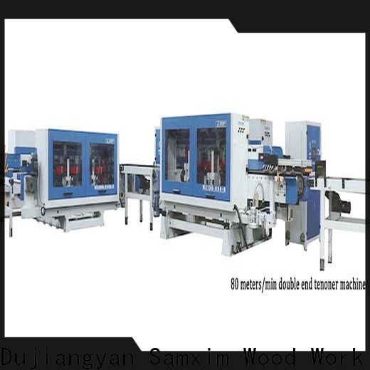 efficient floor slotting production line machinery with good price for density board