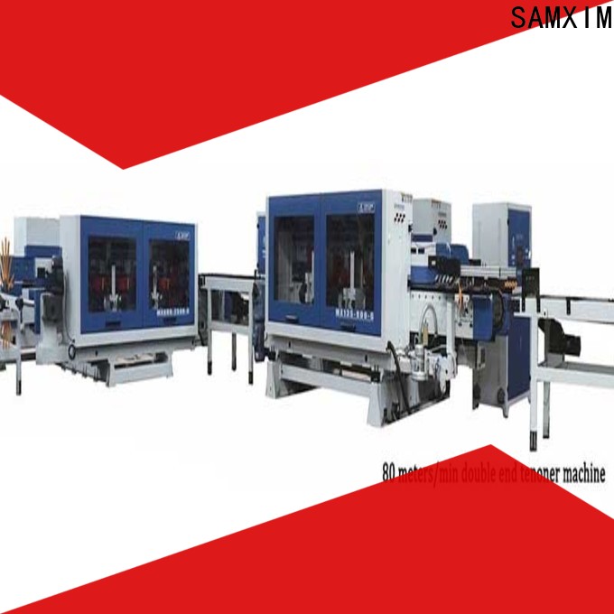 SAMXIM floor slotting production line machinery factory for density board