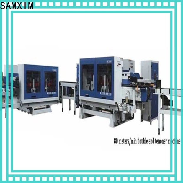 SAMXIM reliable floor slotting production line factory price for density board