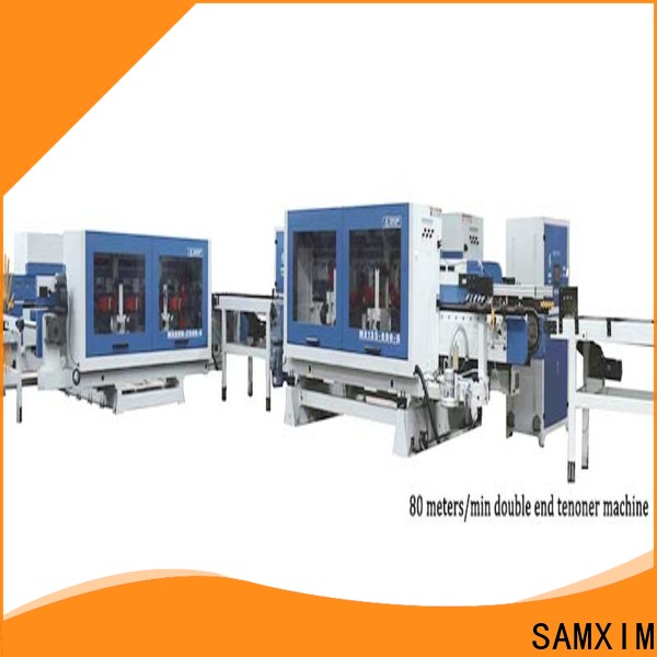 SAMXIM floor slotting production line manufacturer for pvc floor