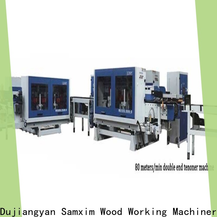 SAMXIM professional floor slotting production line machinery factory price for density board