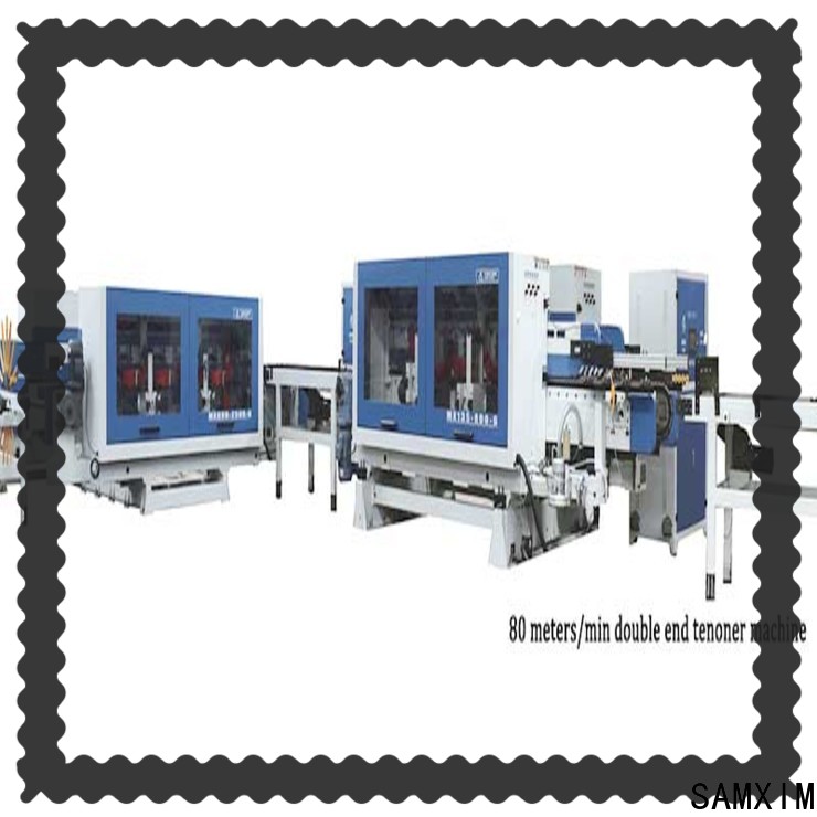 SAMXIM advanced floor slotting production line with good price for density board