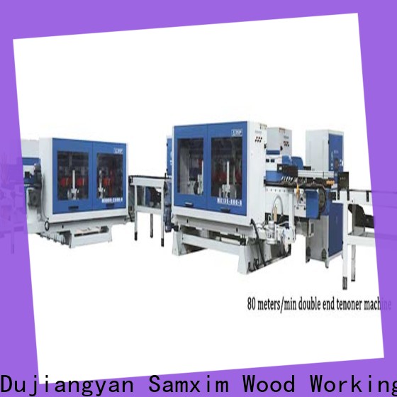 SAMXIM floor slotting production line directly sale for wood floor