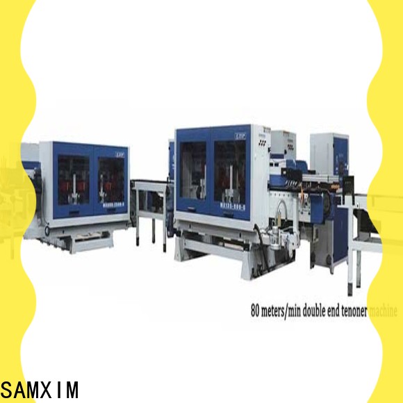 SAMXIM floor slotting production line machinery factory price for wood floor