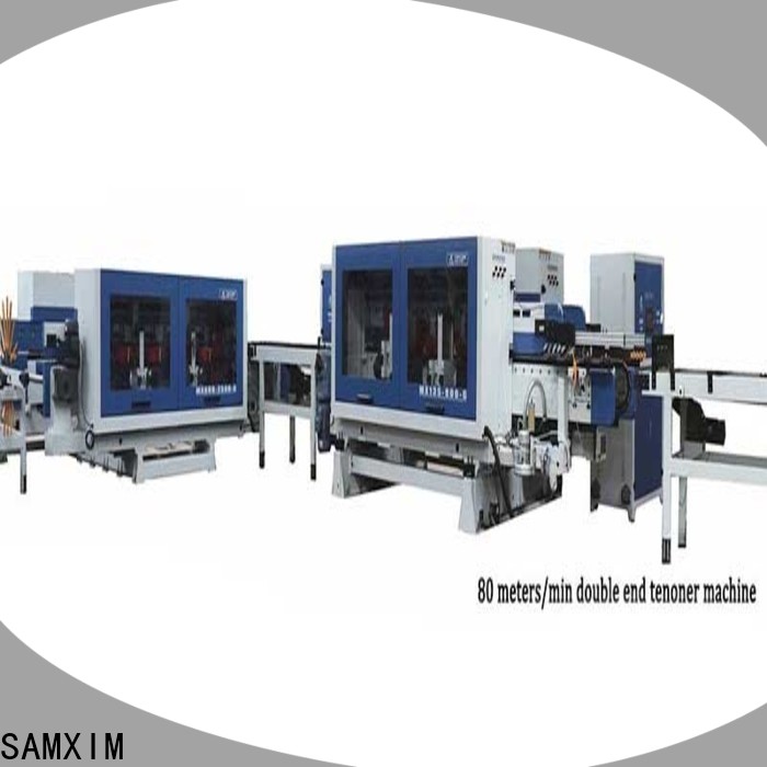SAMXIM floor slotting production line machinery with good price for density board