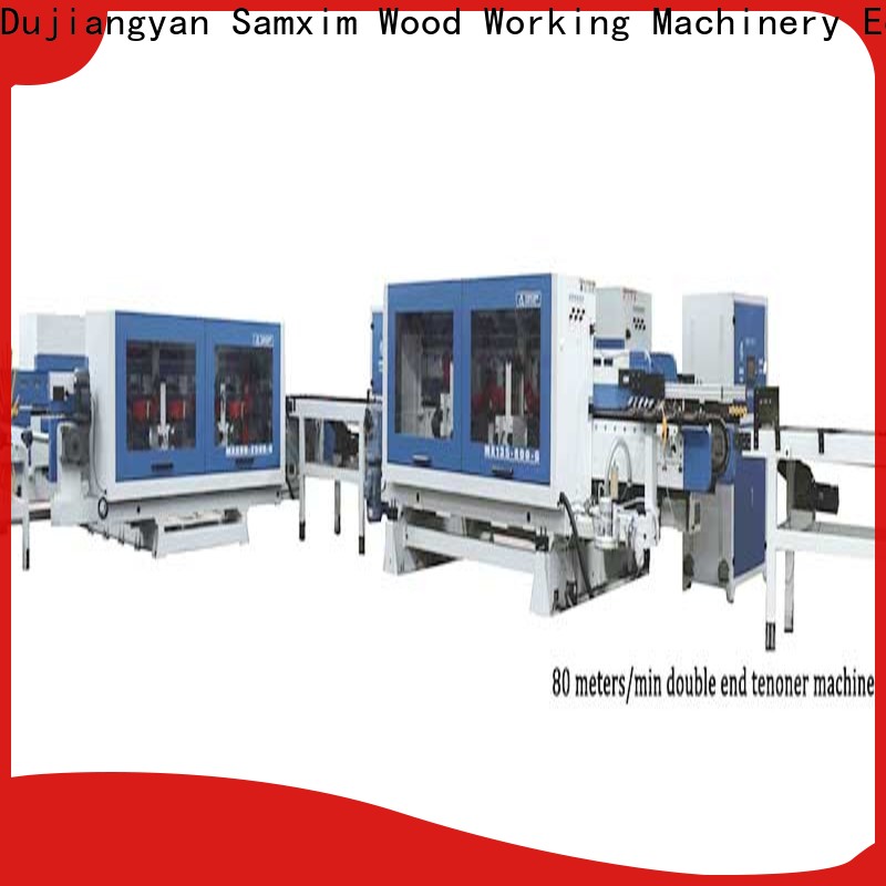 SAMXIM excellent floor slotting production line machinery with good price for wood floor