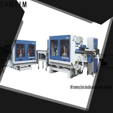 SAMXIM efficient floor slotting production line factory for density board