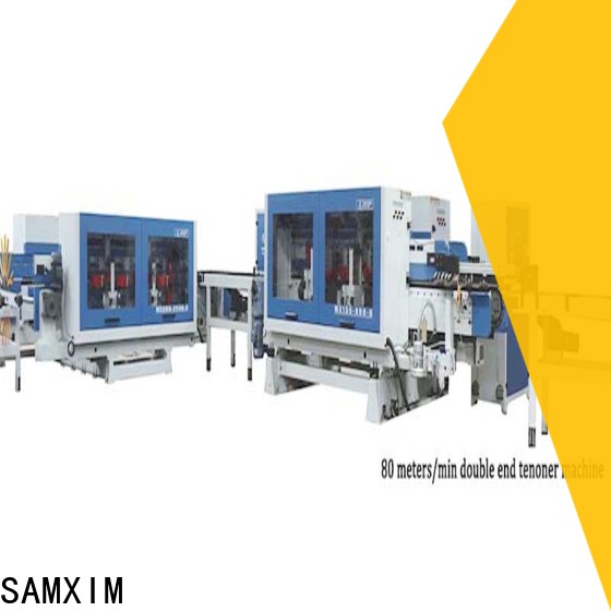 SAMXIM floor slotting production line machinery supplier for density board