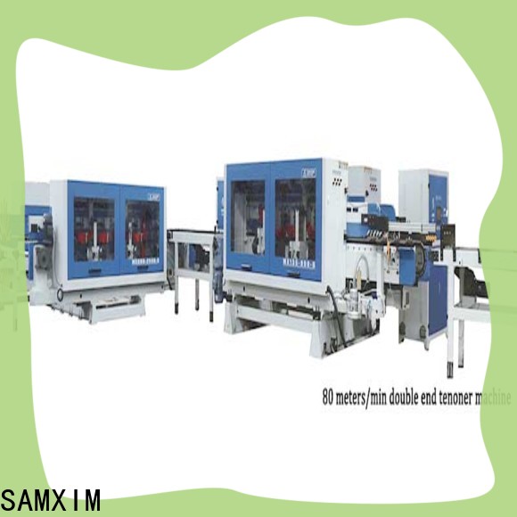 SAMXIM floor slotting production line directly sale for wood floor