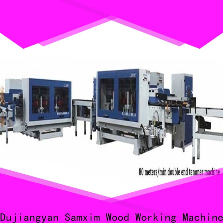 hot selling floor slotting production line machinery supplier for wood floor