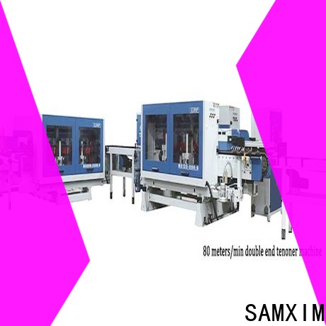 SAMXIM excellent floor slotting production line machinery factory for wood floor