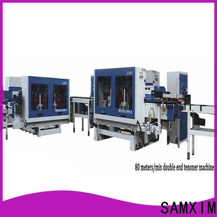SAMXIM floor slotting production line machinery with good price for wood floor