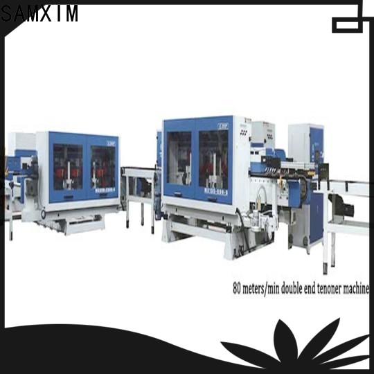 SAMXIM floor slotting production line machinery directly sale for wood floor