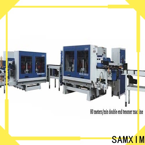 SAMXIM floor slotting production line manufacturer for density board