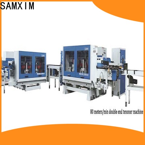 SAMXIM efficient floor slotting production line machinery with good price for density board
