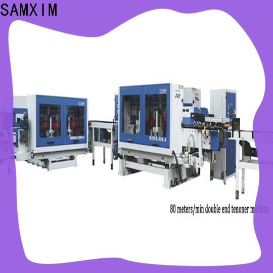 SAMXIM advanced floor slotting production line directly sale for wood floor